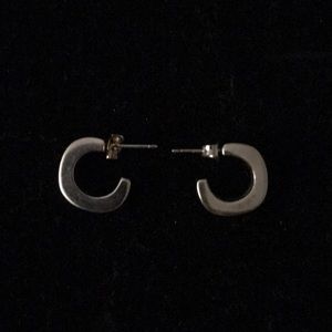 Silpada sterling silver earrings